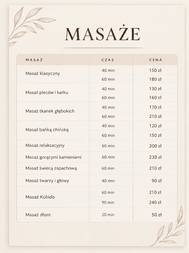 masaze_cennik